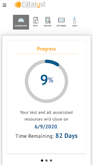 CATALYST for Learning Screenshot 2