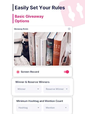 Rafi: Random Comment Giveaway Picker for Instagram screenshot 7