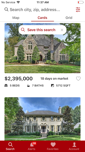 Atlanta Real Estate Screenshot 1