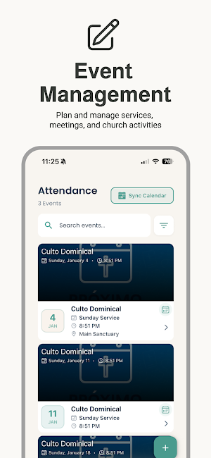 My Church - Member Management Screenshot 0