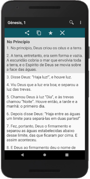 Bíblia King James Atualizada - Pão da Vida Screenshot 3