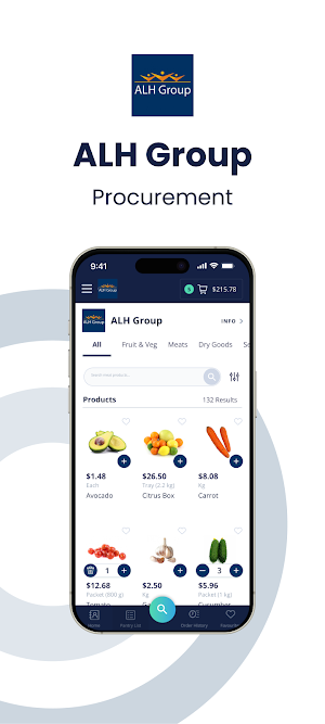 ALH Procurement Screenshot 0