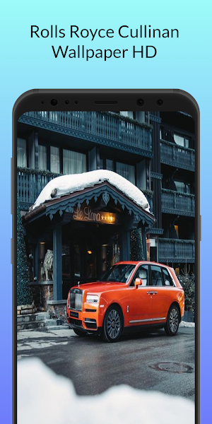 Rolls Royce Cullinan Wallpaper Screenshot 0