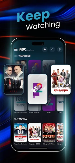 ABC IPTV PLAYER PRO Screenshot 2
