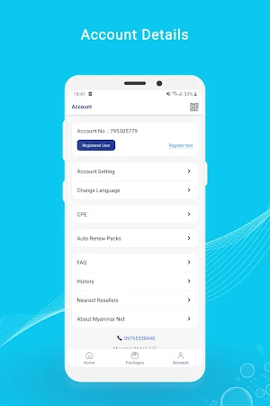 Myanmar Net App Screenshot 3