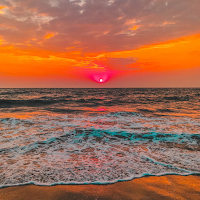 Sunset Wallpaper UHD