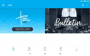 Easley First Baptist Church Screenshot 3