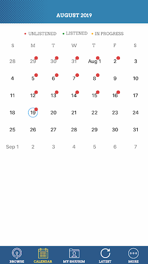 Dirshu Kitzur App Screenshot 2