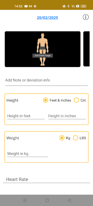 Skale Fitness Screenshot 2