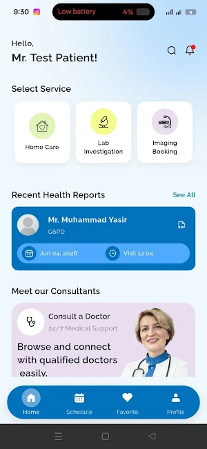 Baitussalam Patient Care Screenshot 3