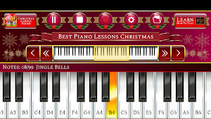 Best Piano Lessons Christmas Screenshot 0