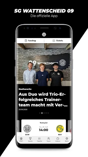 SG Wattenscheid 09 Screenshot 0