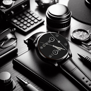 Minimalist Circle 1 Watch Face Screenshot 3