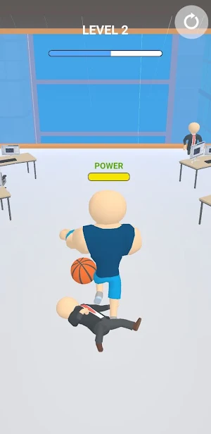 Mighty Basketball Screenshot 3