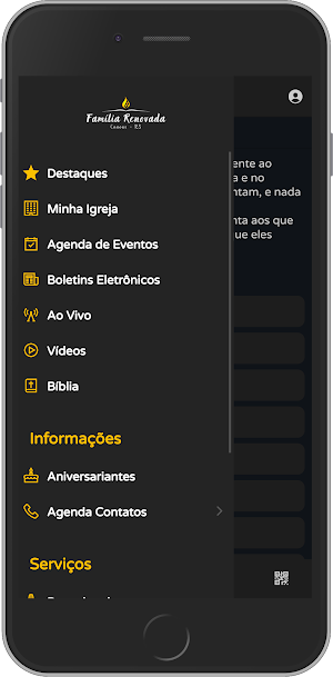 Família Renovada Canoas Screenshot 2