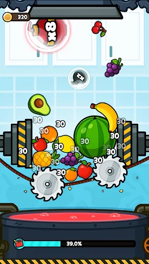 Super Grinder! Screenshot 1