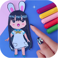 DIY Paper Doll Anime