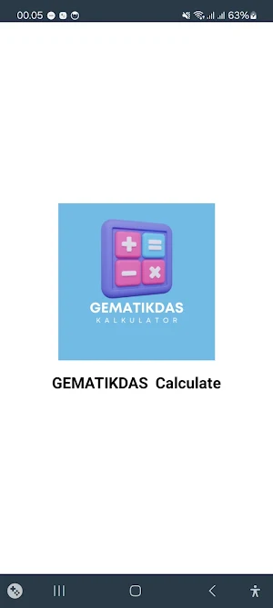 GEMATIKDAS Screenshot 0
