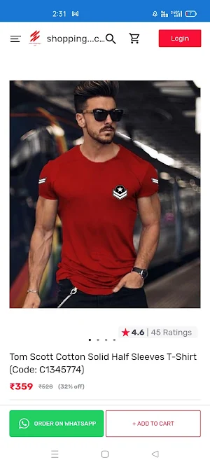 Club Lifee online shopping app Screenshot 1