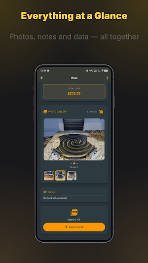 CNC Log Pro: Machinist Logbook Screenshot 2