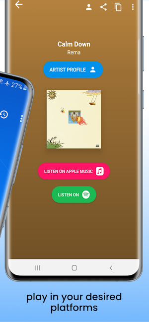 Song Finder Screenshot 2