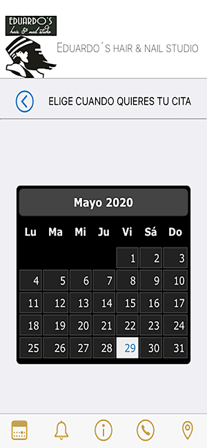 Agenda Eduardo´s Screenshot 2