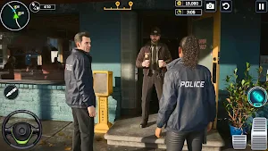 Car Chase Simulator: Cop Games Screenshot 3