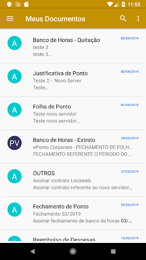 e-Ponto DOC Screenshot 1