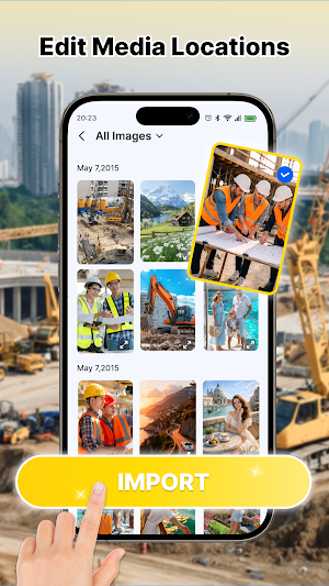 GPS Camera: Location Tags Screenshot 2