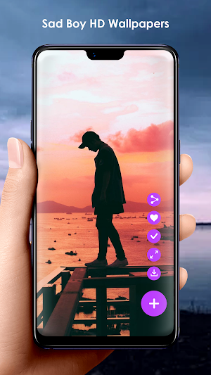Sad Boy HD Wallpapers Screenshot 0