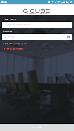 G-Cube LMS Screenshot 0