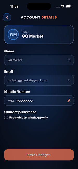 GG Market Screenshot 0