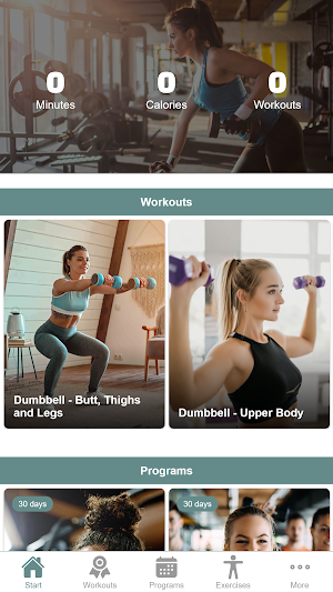 Weight Training for Women - Start Lifting Weights Screenshot 1
