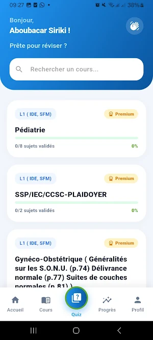 Santé Revis Screenshot 3