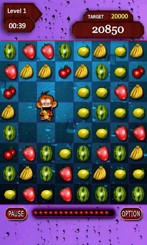 Swiped Fruits Screenshot 0