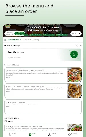 General Tso's Screenshot 1