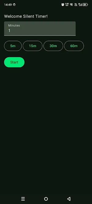 Silent Timer Screenshot 0