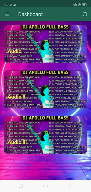 DJ APOLLO FULL BASS Screenshot 1
