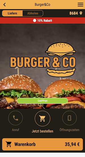 Burger&Co Screenshot 0