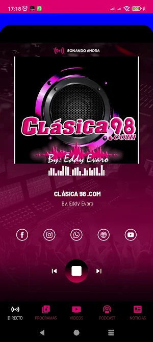 Clásica 98 Screenshot 2