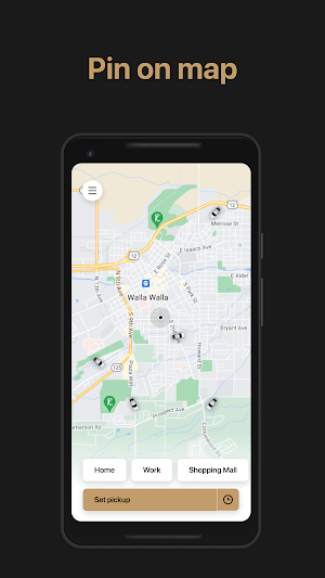 Wallaround: Elevated Rideshare Screenshot 0
