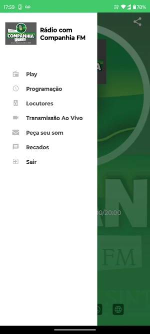Rádio Companhia FM Screenshot 1