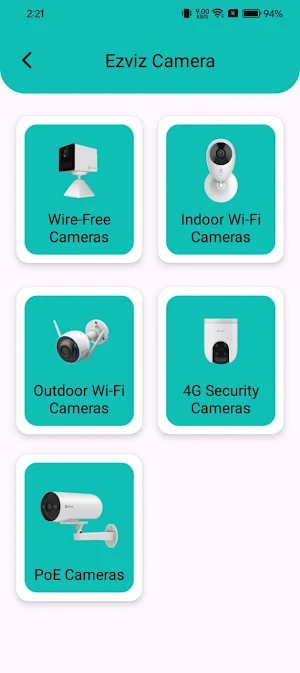 Ezviz Camera Screenshot 1