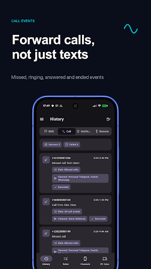 AI SMS Forwarder·Sync Anywhere Screenshot 1