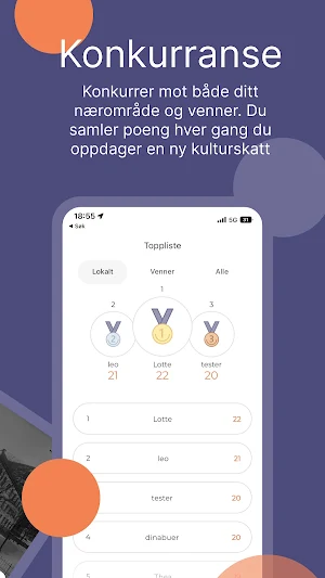 Kulturjakten Screenshot 2