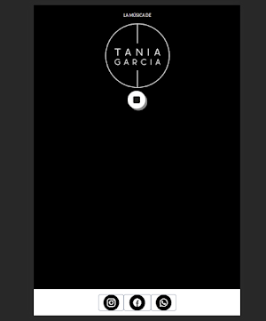 Tania Garcia Estilista Screenshot 2