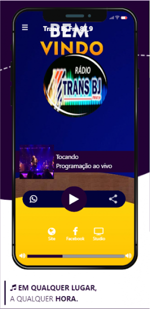 Rádio Trans Bj Fm 87,9 Screenshot 2