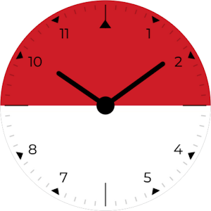 Indonesia Analog Watch Face Screenshot 3