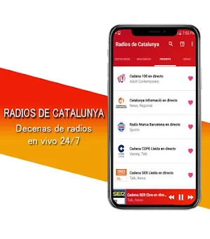 Radios de Catalunya Screenshot 2