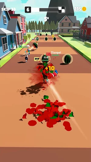 Naughty Run Screenshot 2